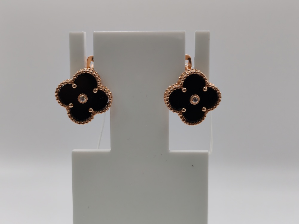 СЕРЬГИ С КАМНЯМИ (Au 585)