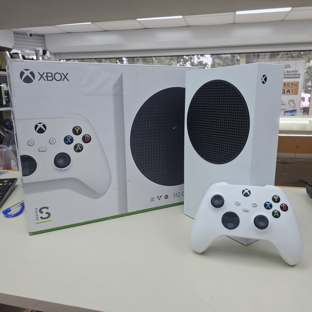 Игровая приставка Xbox Series S 512Gb SSD
