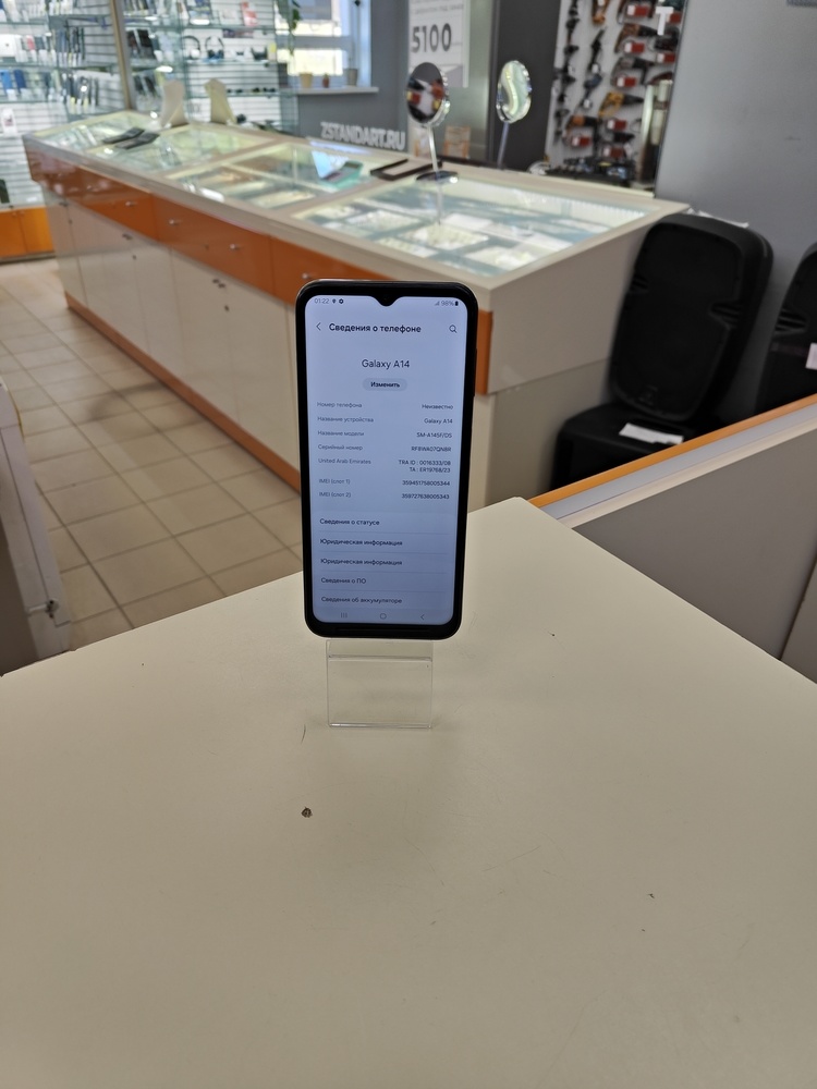 Смартфон Samsung Galaxy A14 4/128