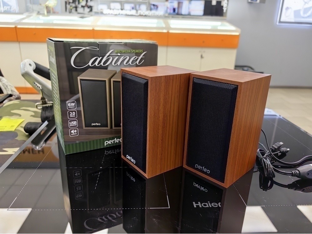Колонки Perfeo PF-84 Cabinet;