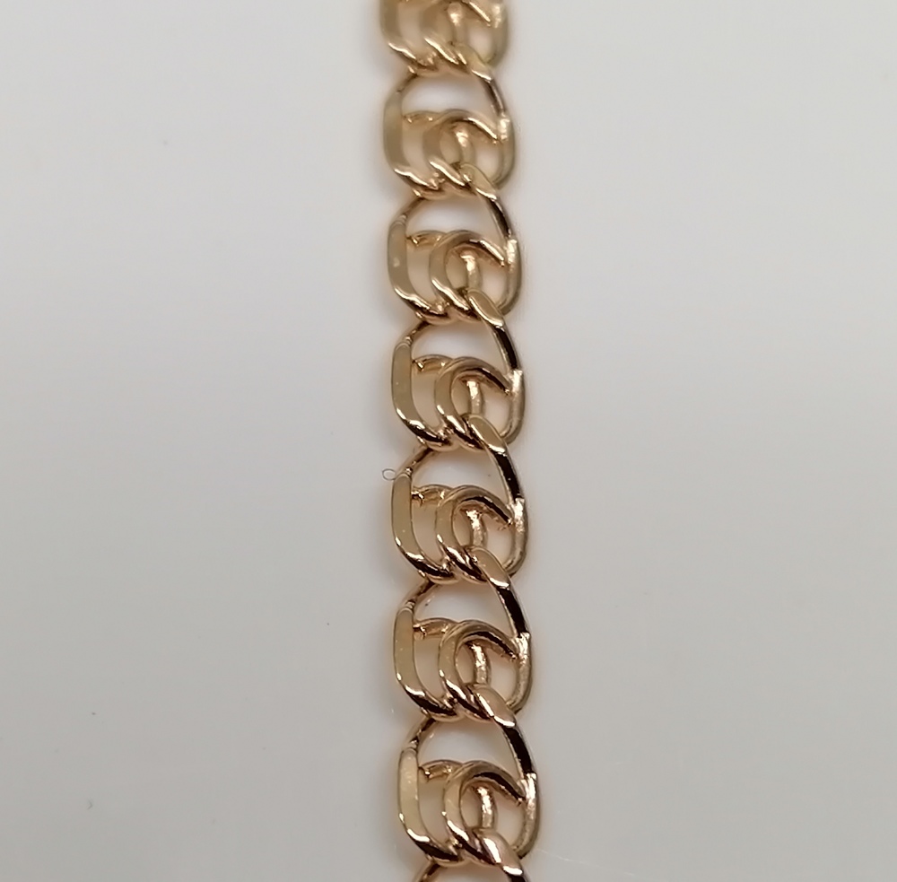 БРАСЛЕТ ПОЛНОВЕСНЫЙ Лав Au 585