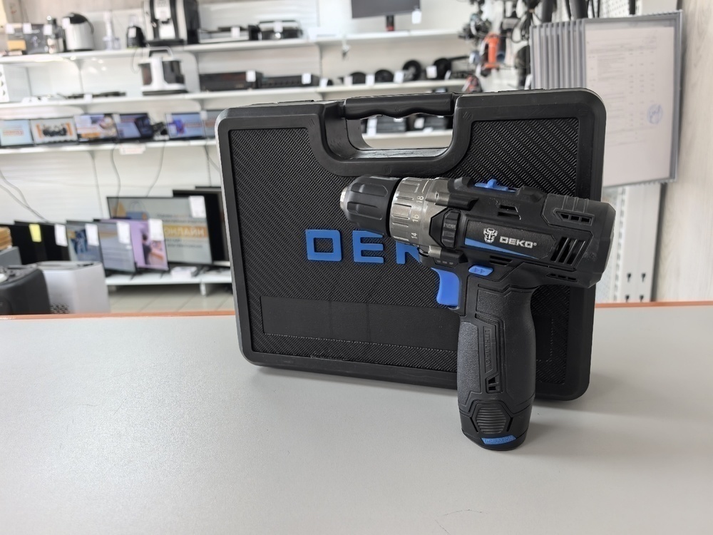 Шуруповерт Deko DKCD20FU-Li