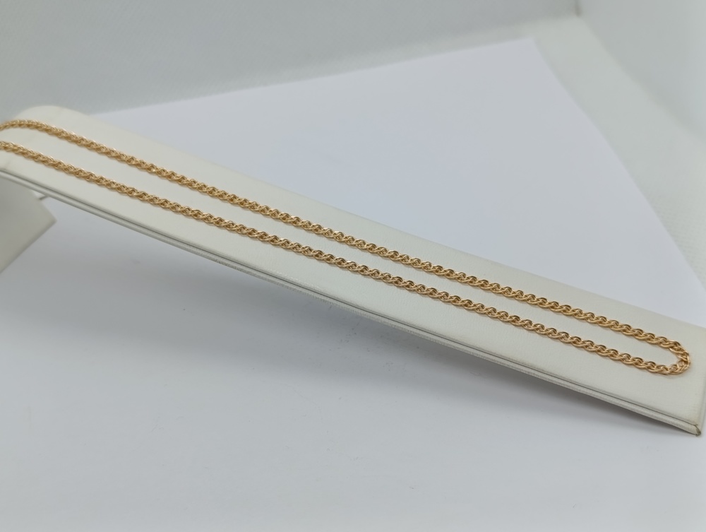 ЦЕПЬ ПУСТОТЕЛАЯ Нона (Au 585)