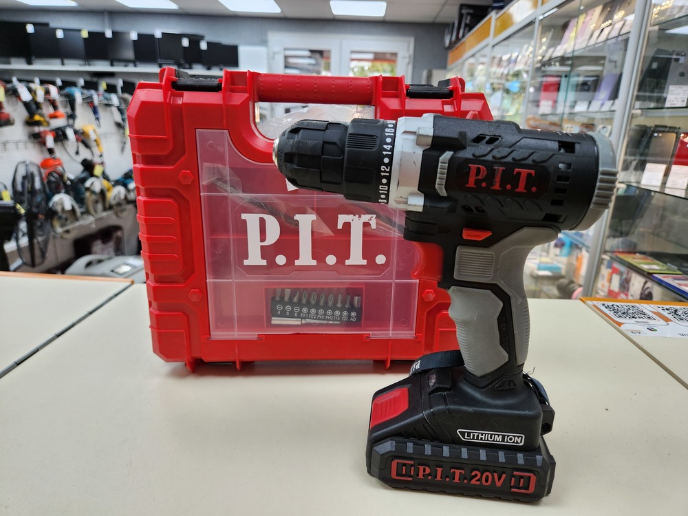 Шуруповерт P.I.T. PSR18-D3