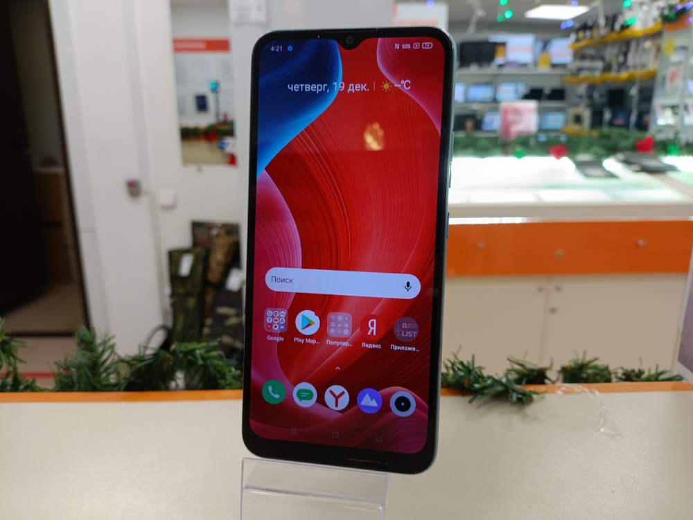 Смартфон Realme C21