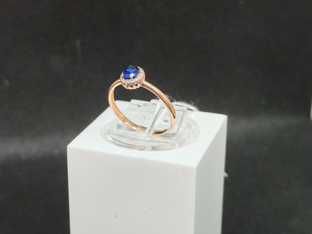 КОЛЬЦО БРИЛЛИАНТ Au 585