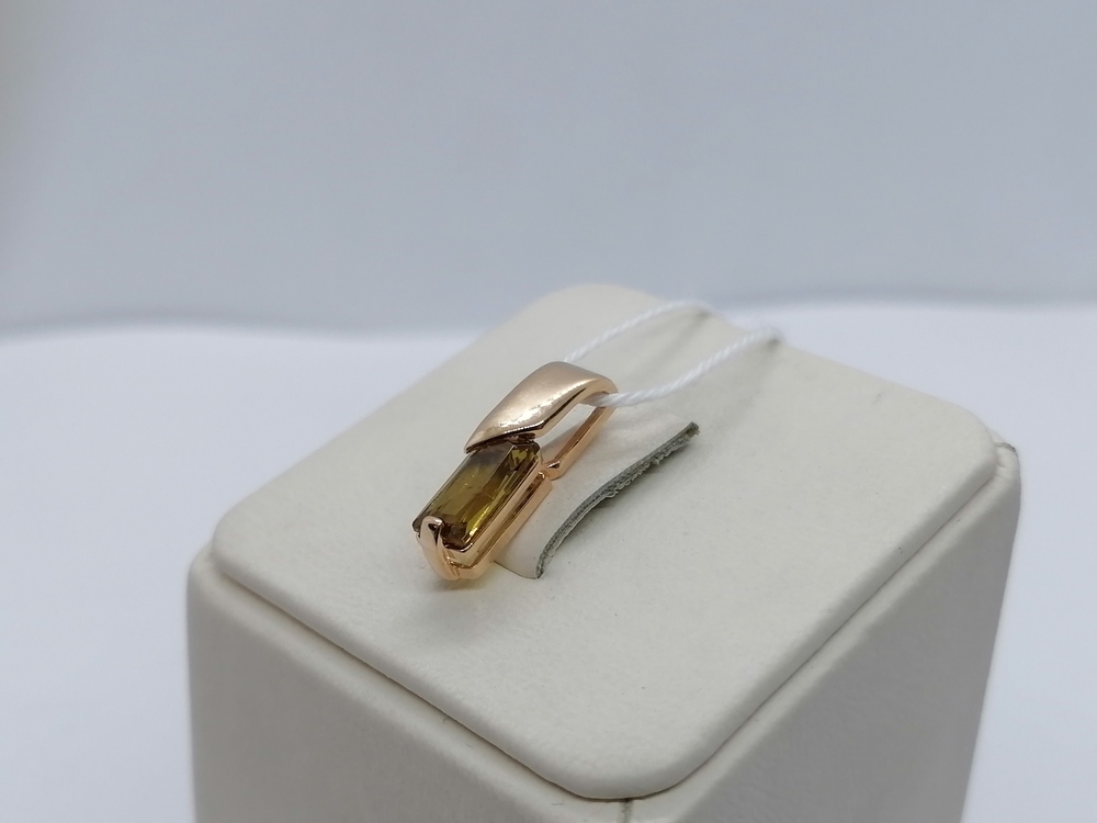 ПОДВЕСКА С КАМНЕМ (Au 585)