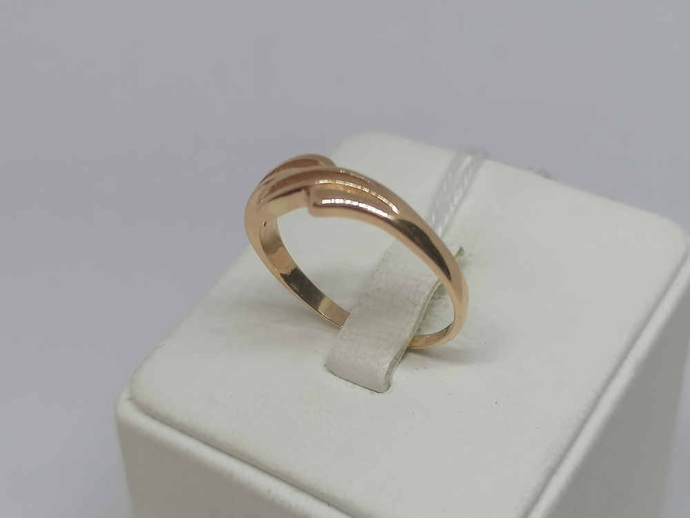 КОЛБКМ585 КОЛЬЦО БЕЗ КАМНЯ (Au 585)