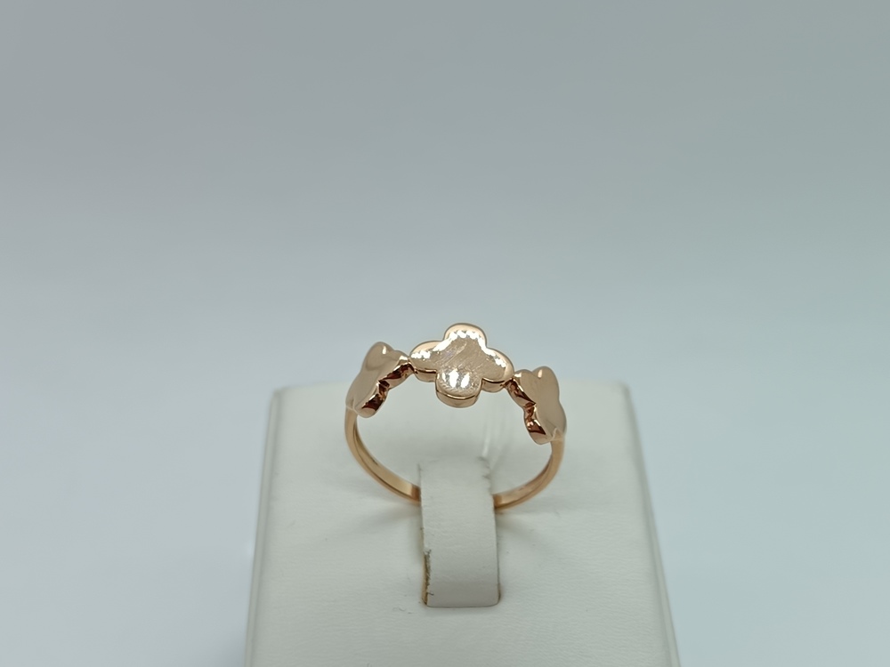 КОЛЬЦО БЕЗ КАМНЯ (Au 585)