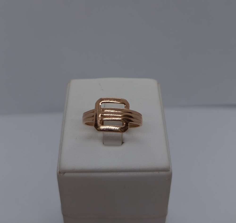 КОЛЬЦО БЕЗ КАМНЯ (Au 585)