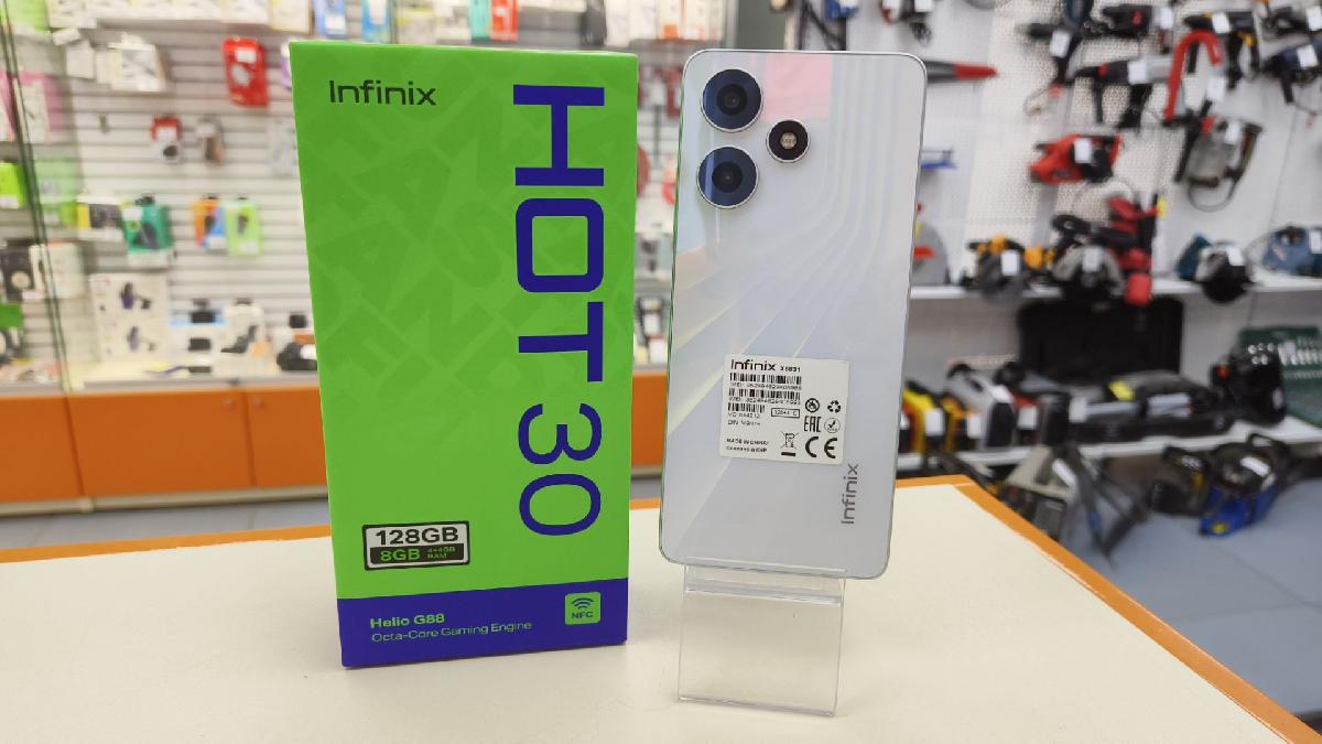 Смартфон Infinix HOT 30 4/128