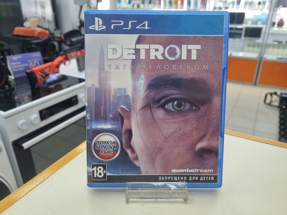 Игра Playstation 4 Detroit