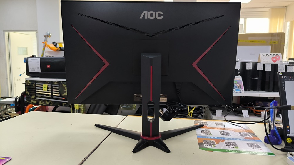 Монитор AOC C27G2ZE/BK