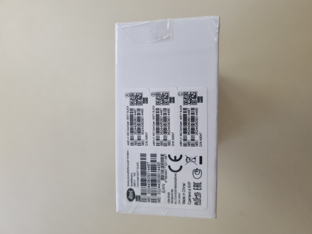 Смартфон Itel A50 3/64Gb