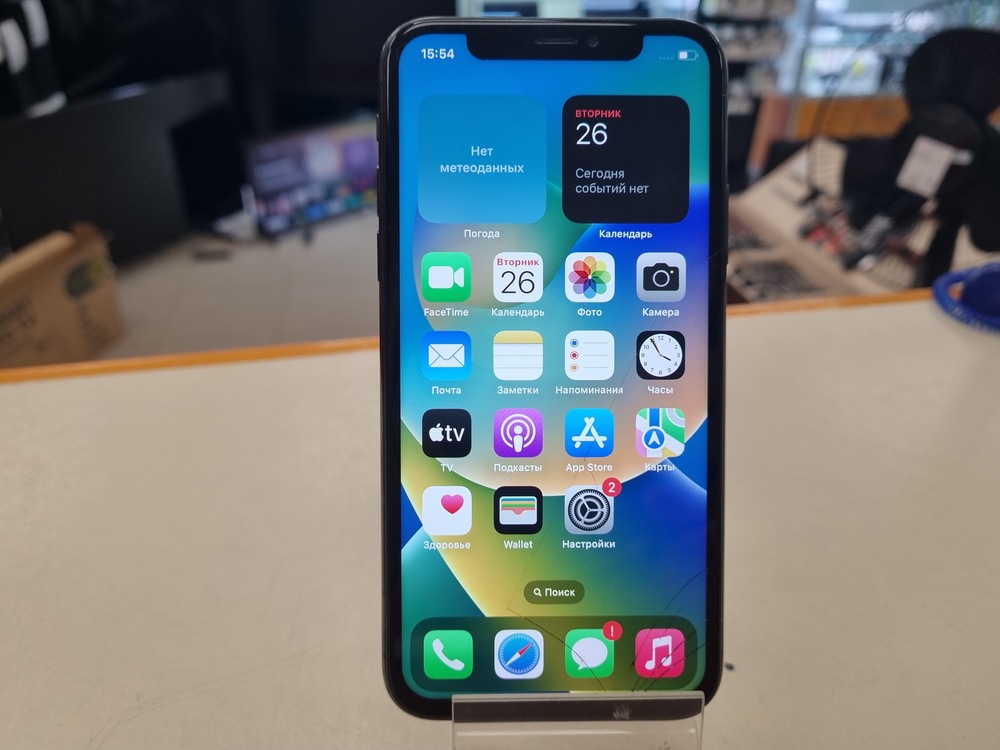 Смартфон Apple iPhone X 64Gb