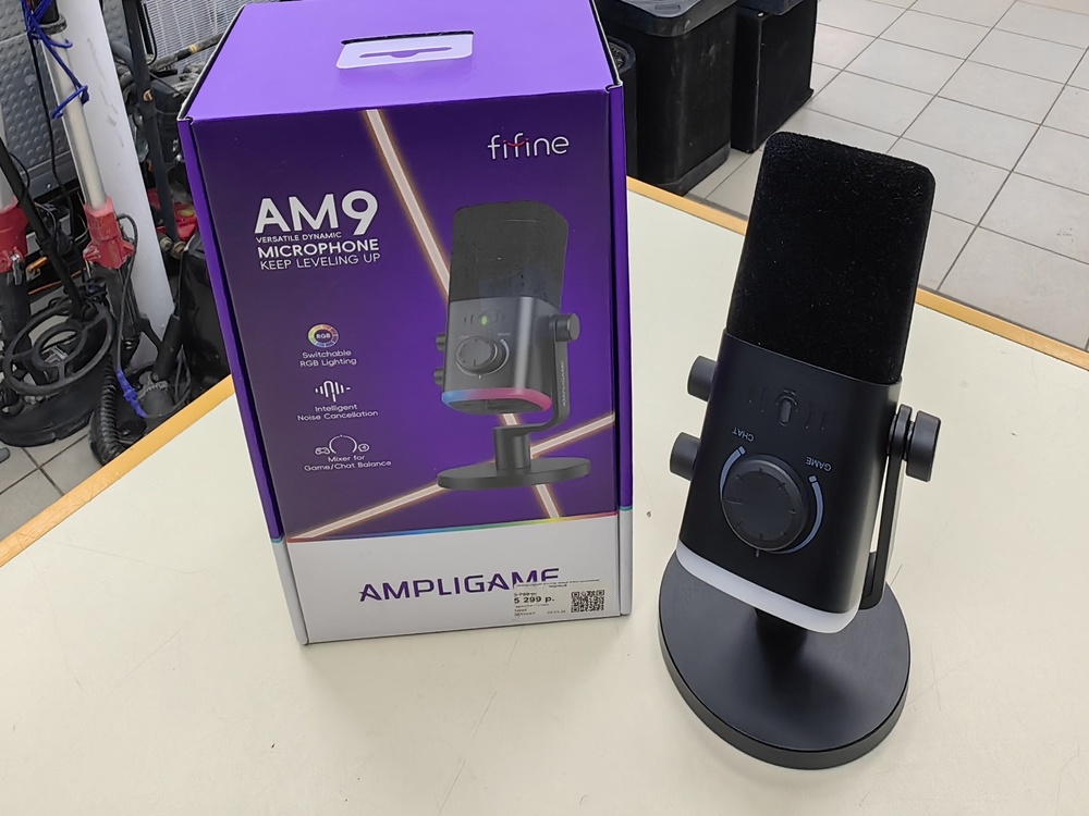 Микрофон Fifine AM9