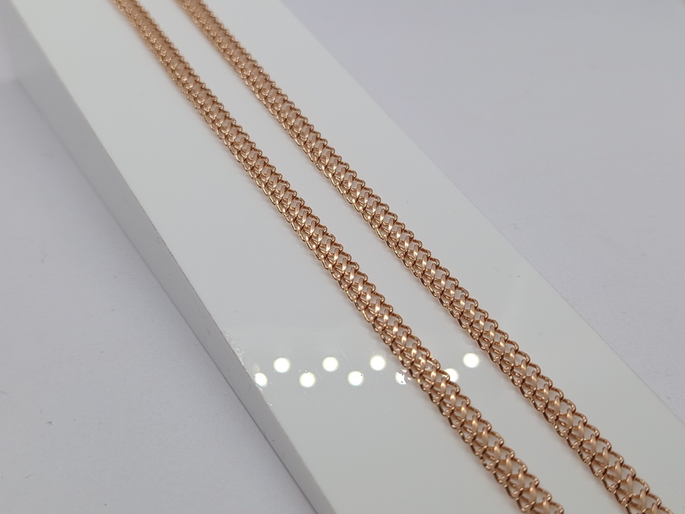 ЦЛ8585 ЦЕПЬ ПОЛНОВЕСНАЯ Восьмерка (Au 585)