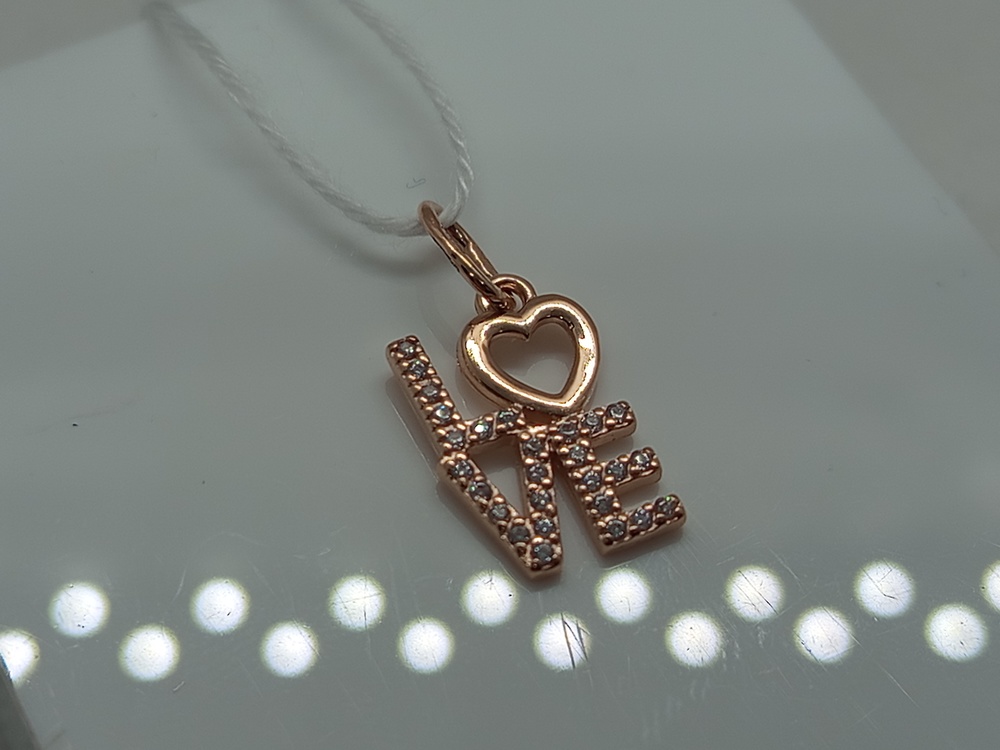 ПОДКМИ585 ПОДВЕСКА С КАМНЯМИ (Au 585)