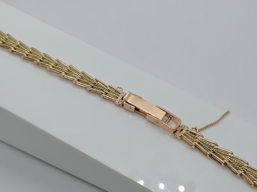 БРАСЛЕТ ДЛЯ ЧАСОВ (Au 585)