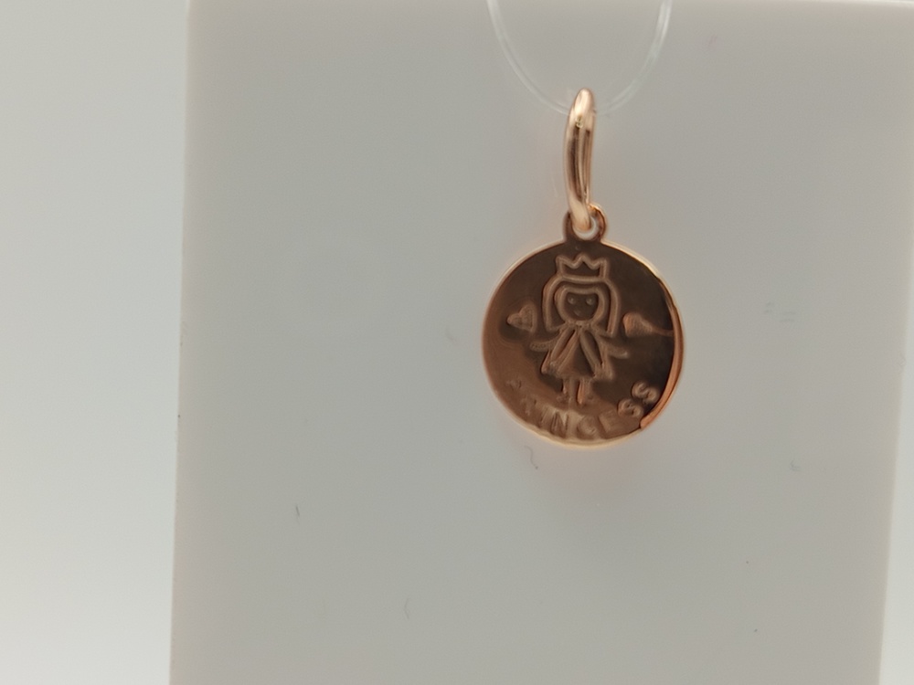 ПОДВЕСКА БЕЗ КАМНЯ (Au 585)