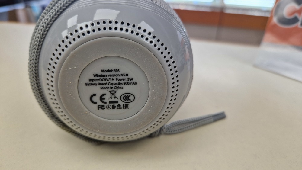 Портативная акустика Borofone BR6