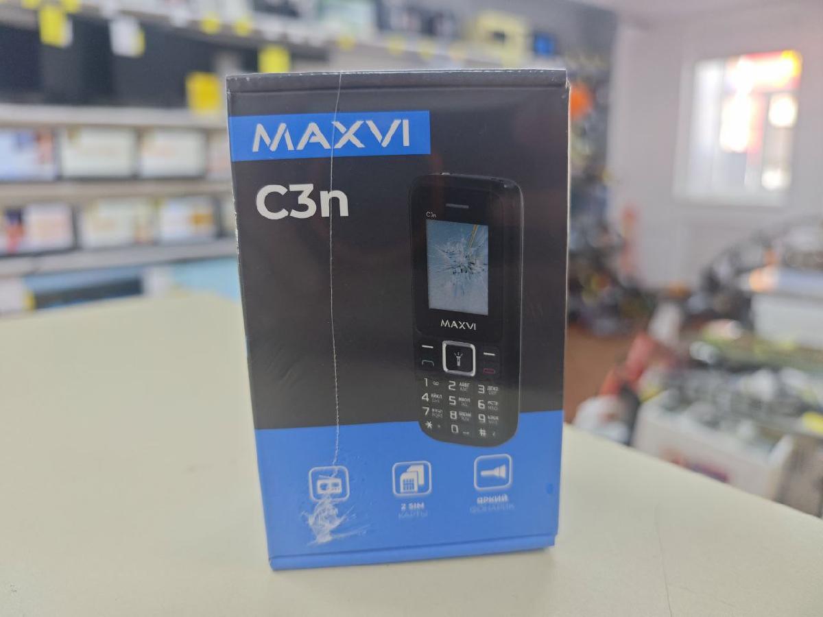 Мобильный телефон Maxvi C3N