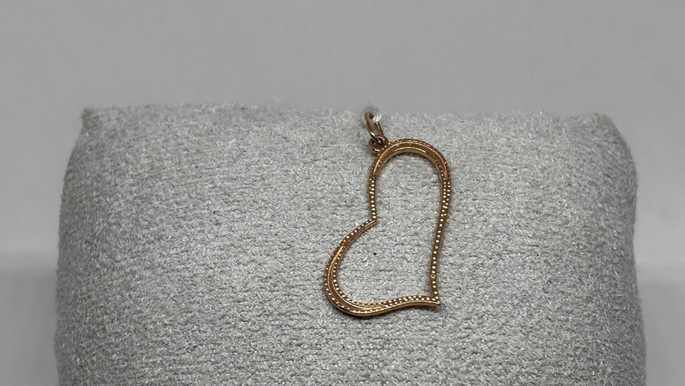 ПОДВЕСКА С АЛМАЗНОЙ ГРАНЬЮ (Au 585)