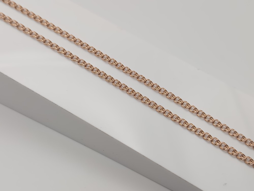 ЦЕПЬ ПОЛНОВЕСНАЯ Бисмарк (Au 585)