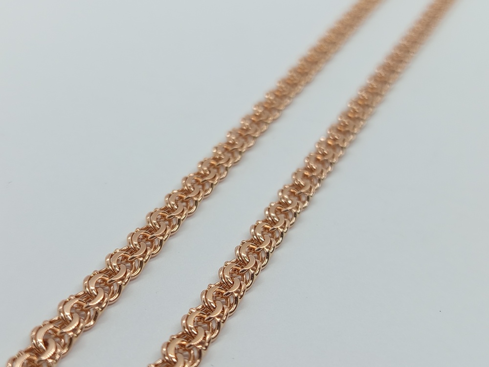 ЦЛБС585 ЦЕПЬ ПОЛНОВЕСНАЯ Бисмарк (Au 585)