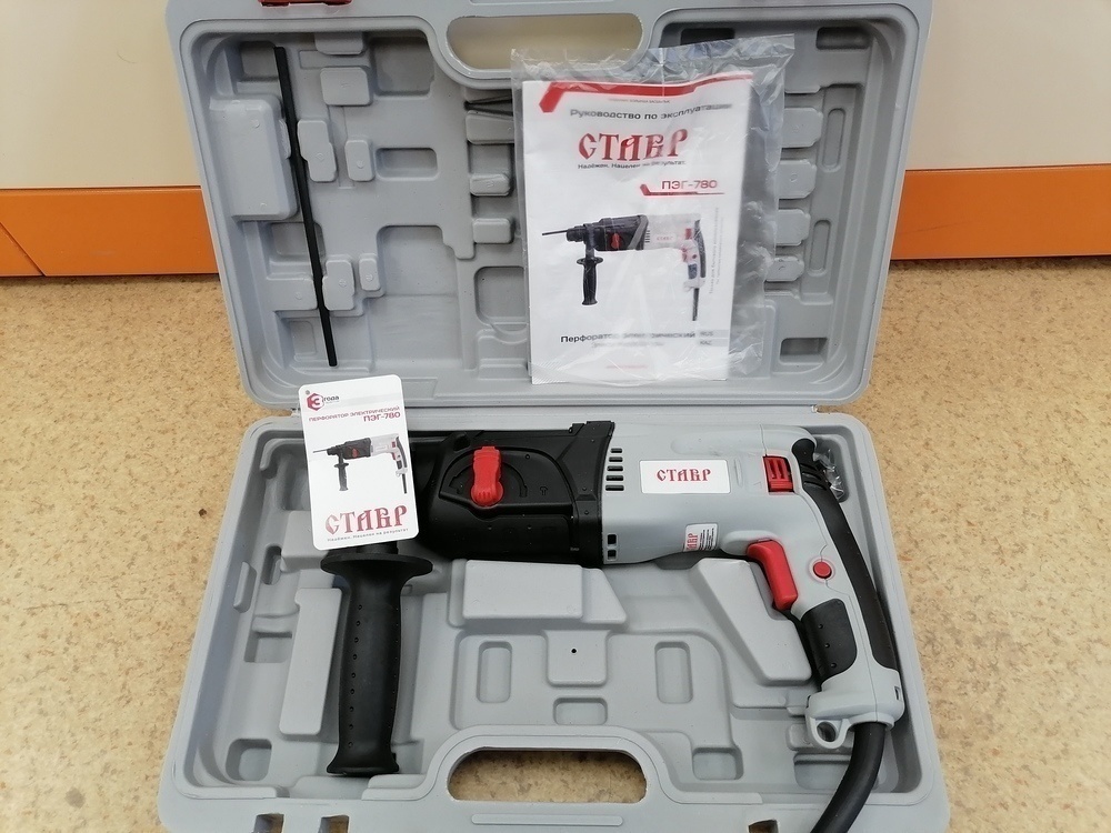 Перфоратор СТАВР ПЭГ-780