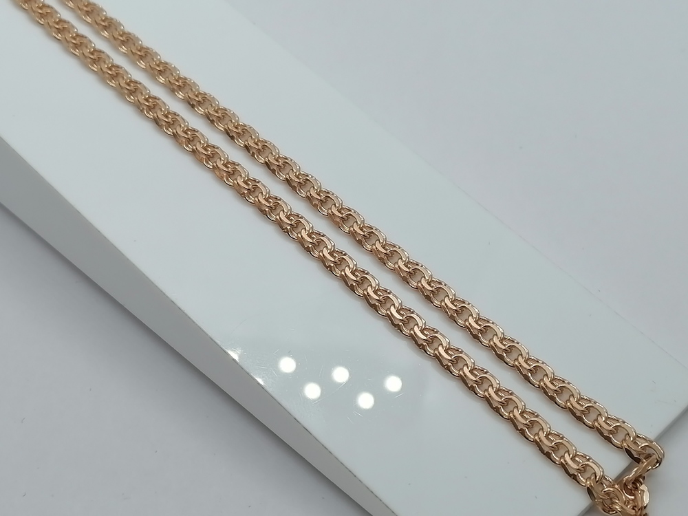 ЦЛБС585 ЦЕПЬ ПОЛНОВЕСНАЯ Бисмарк (Au 585)
