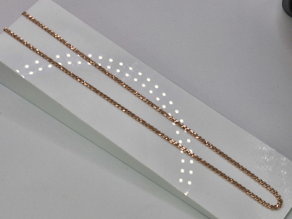 ЦЕПЬ ПУСТОТЕЛАЯ Нона (Au 585)