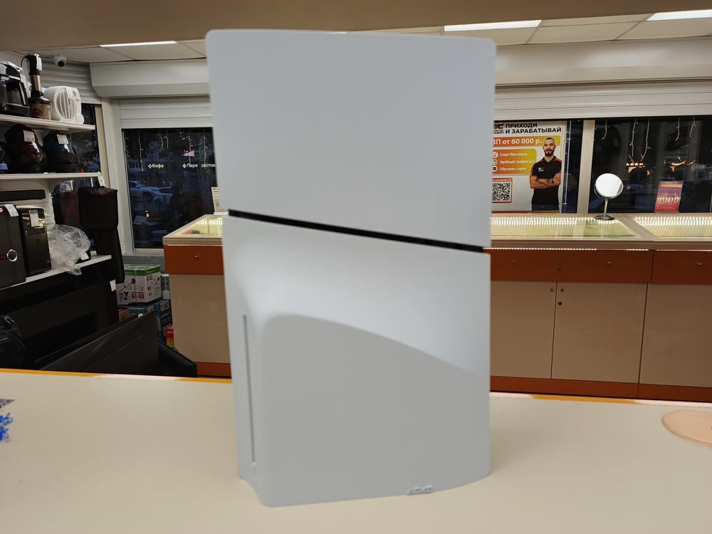 Игровая приставка PlayStation 5 Slim 1TB (С дисководом)