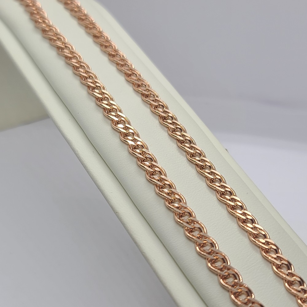 ЦЕПЬ ПУСТОТЕЛАЯ Нона (Au 585)