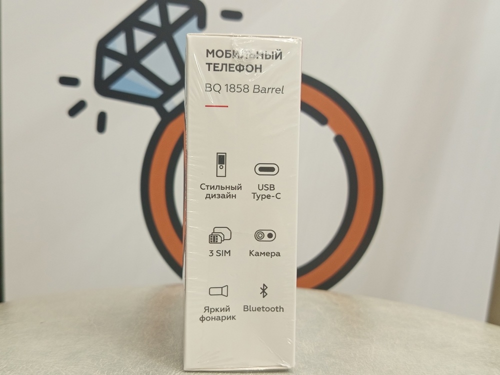 Мобильный телефон BQ 1858
