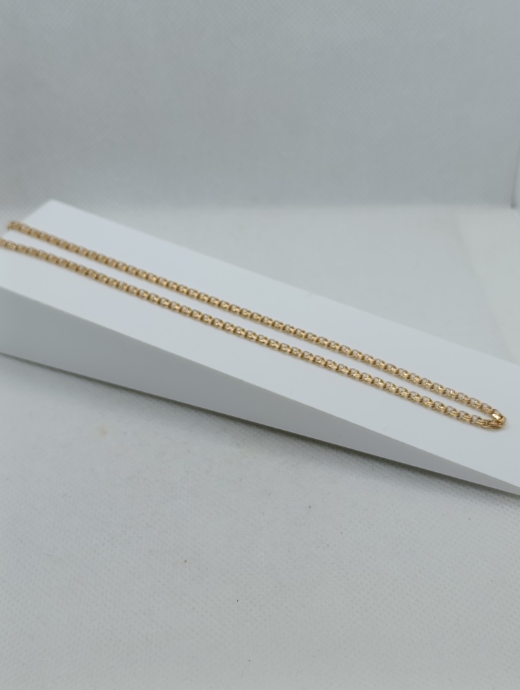 ЦЛБС585 ЦЕПЬ ПОЛНОВЕСНАЯ Бисмарк (Au 585)