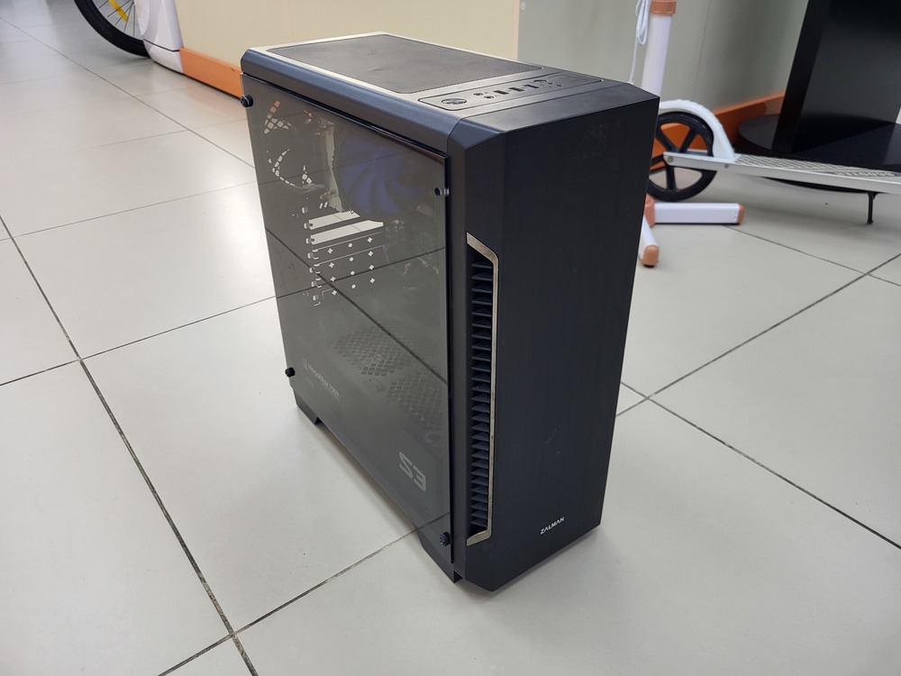 Системный блок ZALMAN; Ryzen 5 5600G, Нет, 16 Гб, 128 Гб, Нет