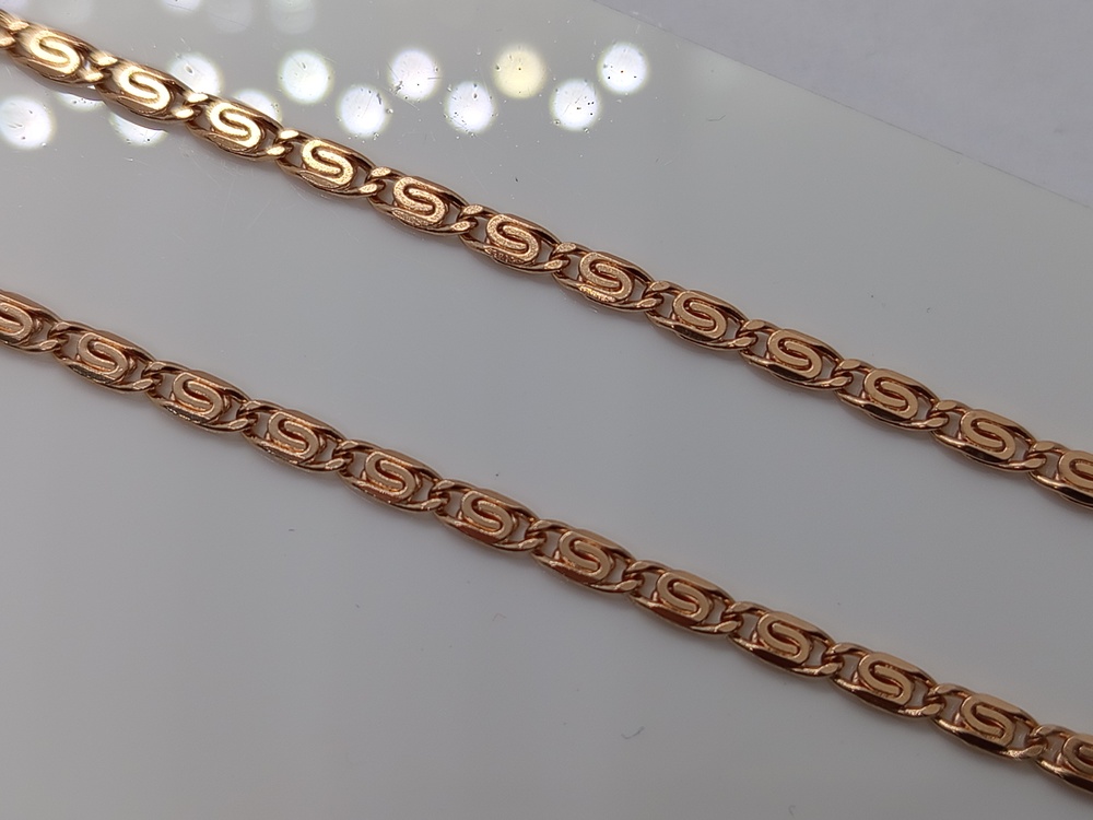 ЦЕПЬ ПОЛНОВЕСНАЯ Улитка (Au 585)