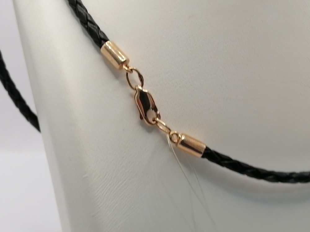 КОЛЬЕ КОЖА (Au 585)