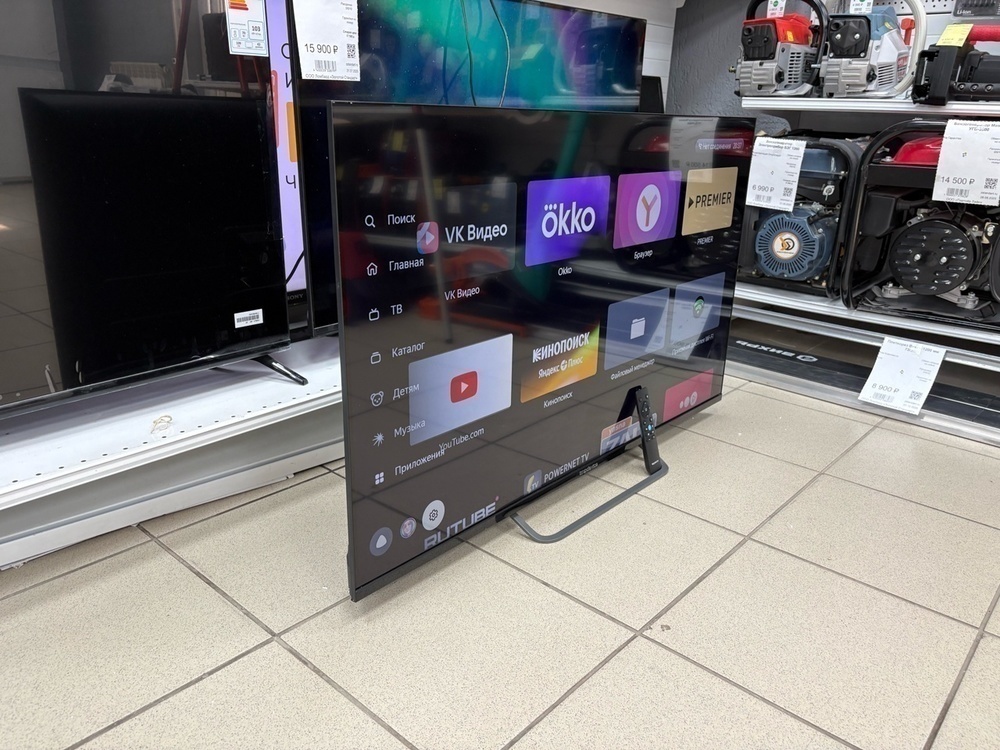 LED Телевизор Top Device TDTV43CS07H