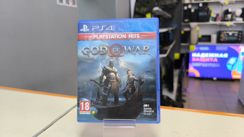 Игра Playstation 4 God of War