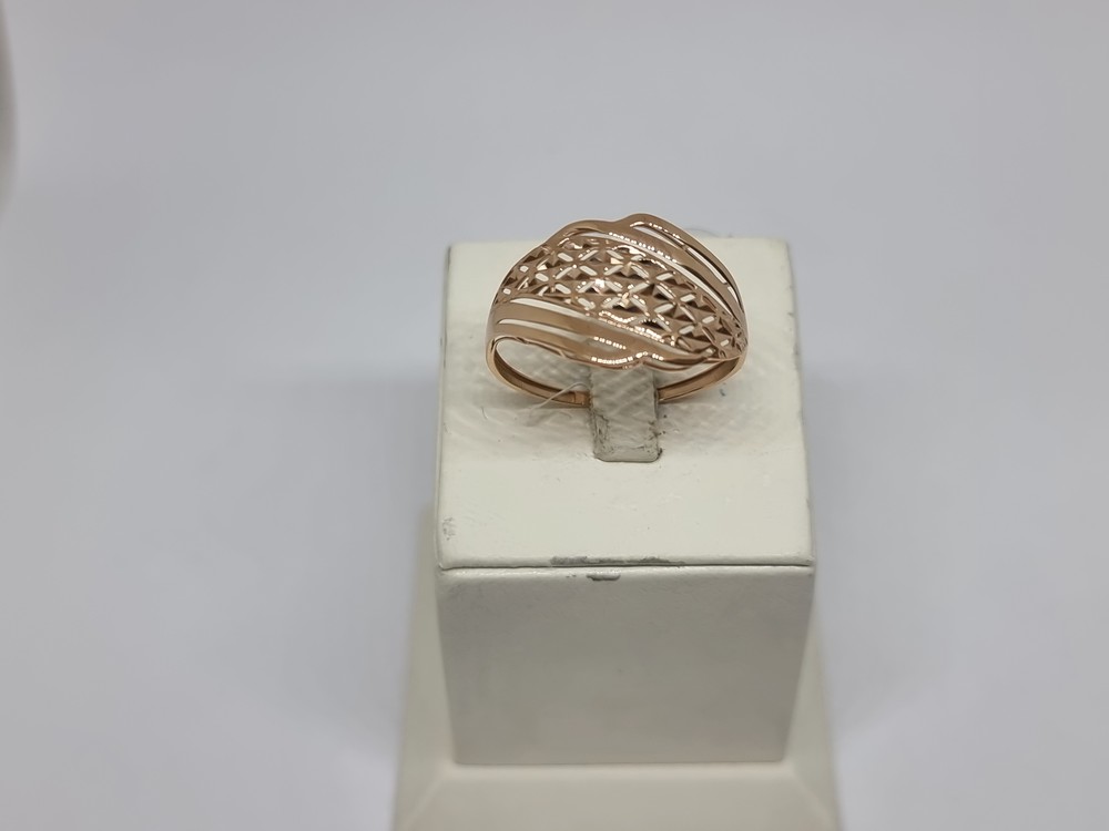 КОЛЬЦО БЕЗ КАМНЯ (Au 585)