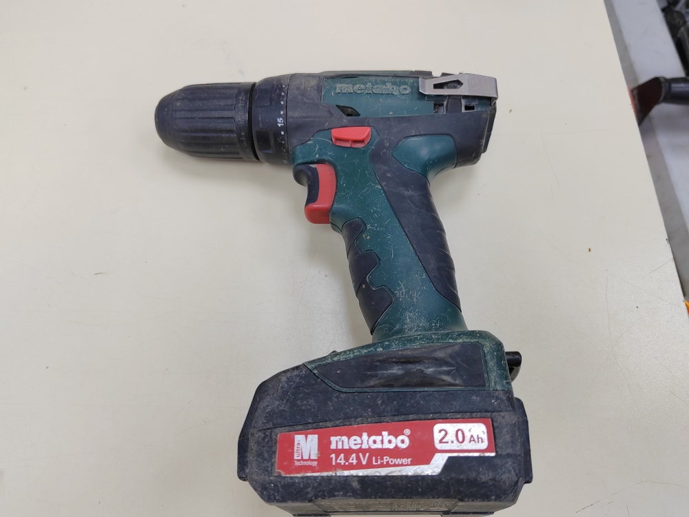 Шуруповерт Metabo D-72622