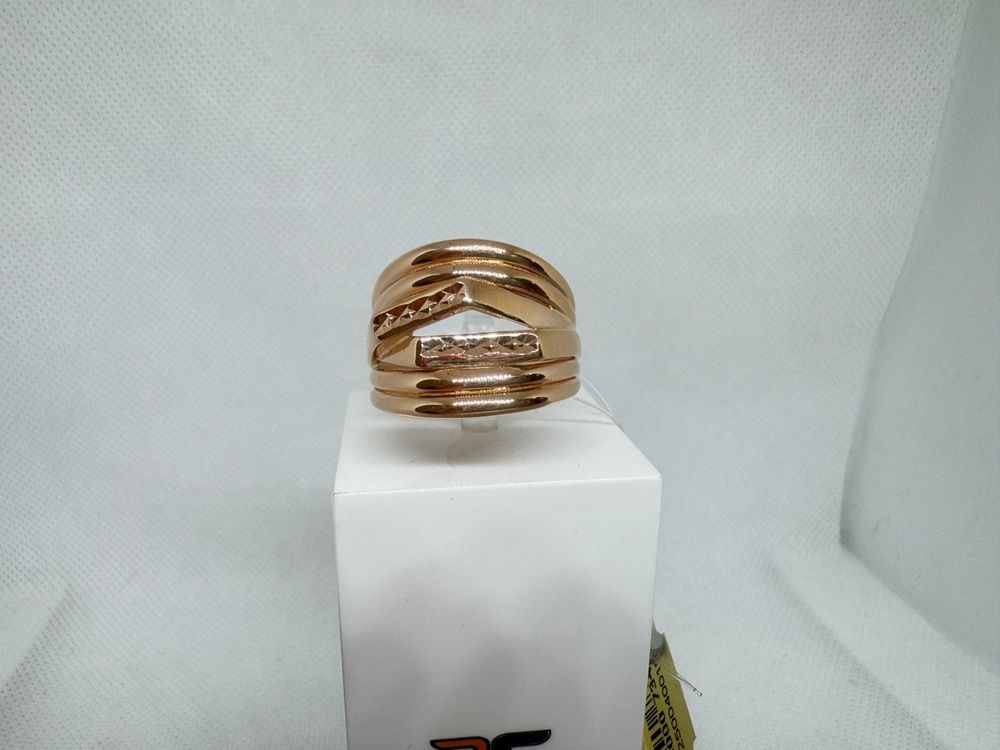 КОЛЬЦО БЕЗ КАМНЯ (Au 585)