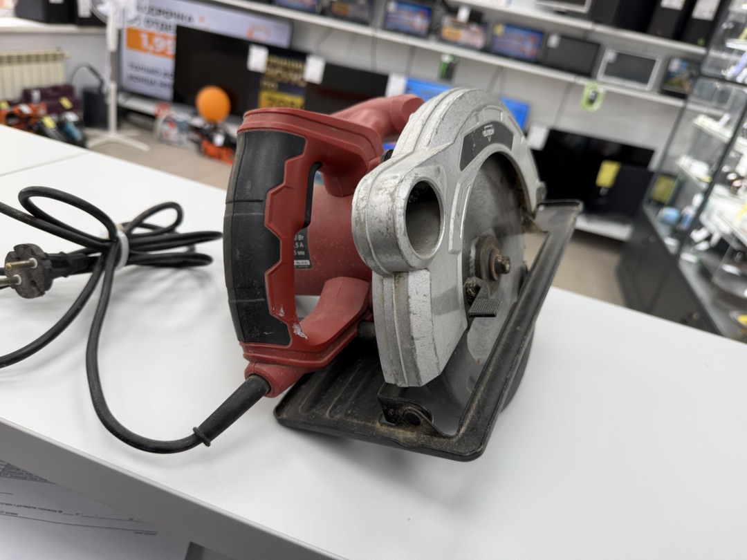 Дисковая пила Elitech ПД 1565
