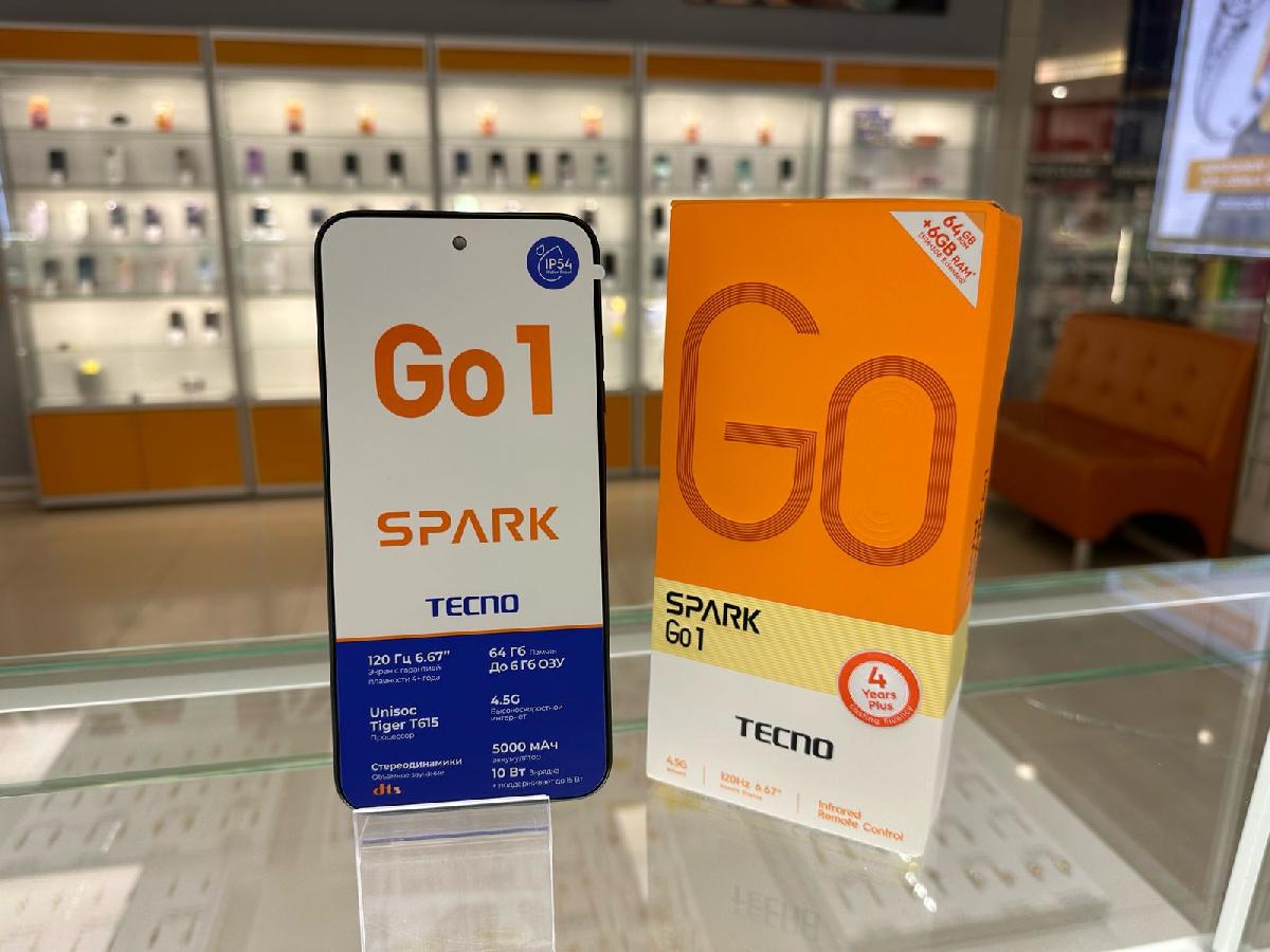 Смартфон Tecno Spark Go1 3/64