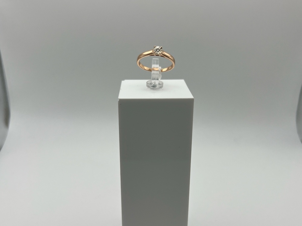 КОЛЬЦО БРИЛЛИАНТ Au 585