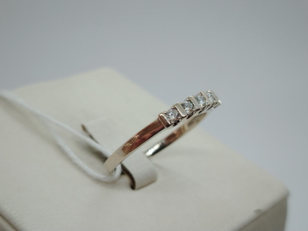 КОЛЬЦО БРИЛЛИАНТ Au 585