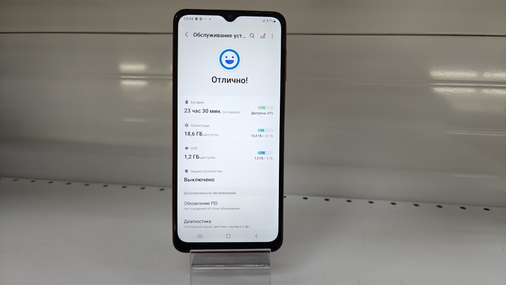Смартфон Samsung Galaxy A12 3/32