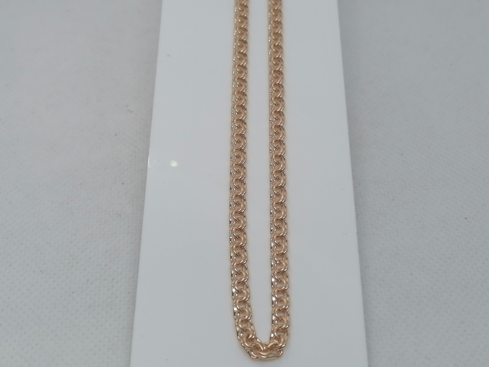 ЦЛБС585 ЦЕПЬ ПОЛНОВЕСНАЯ Бисмарк (Au 585)